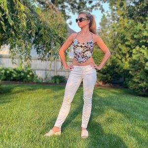 Sky to Moon bandana top - S
